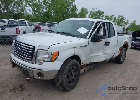 2010 Ford F-150 Xlt из США, поврежденный, VIN 1FTFX1EV3AFA44783